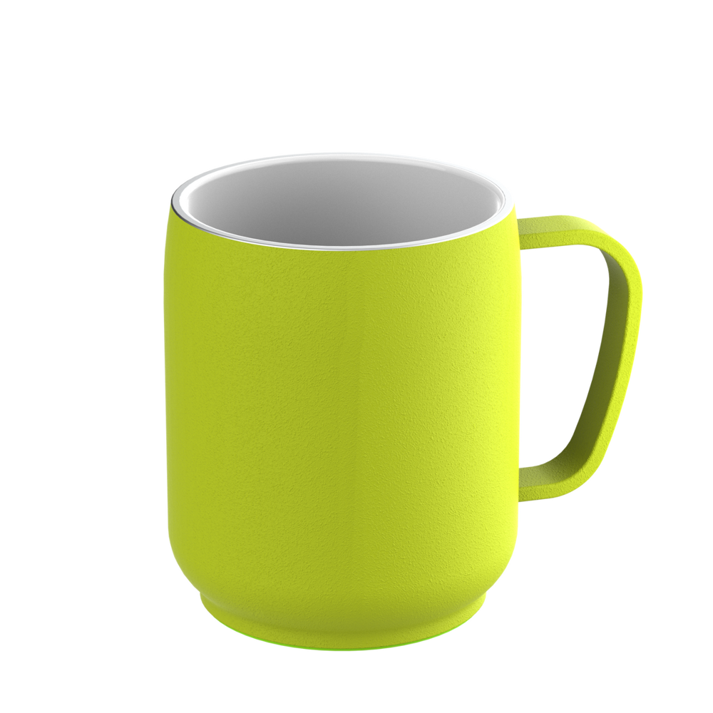 Thermobecher RETUMBLER-myNIZZA CERAMIC - hellgrün