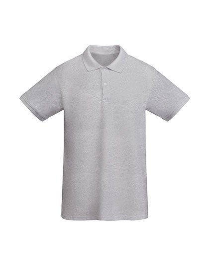 Roly Eco - Poloshirt Prince - Heather Grey 58