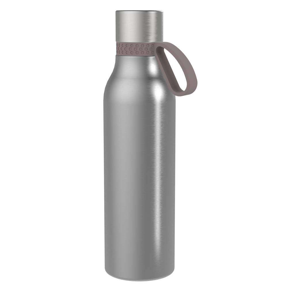 Thermotrinkflasche RETUMBLER-myNIZZA II 600 CERAMIC - braun, schwarz, silber