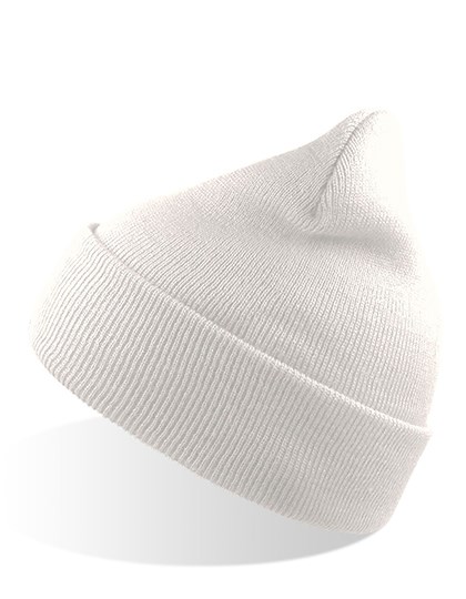 Atlantis - Wind Beanie - White