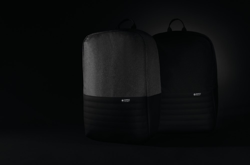 Swiss Peak AWARE™ Anti-Theft-RFID 15.6"-Laptop-Rucksack