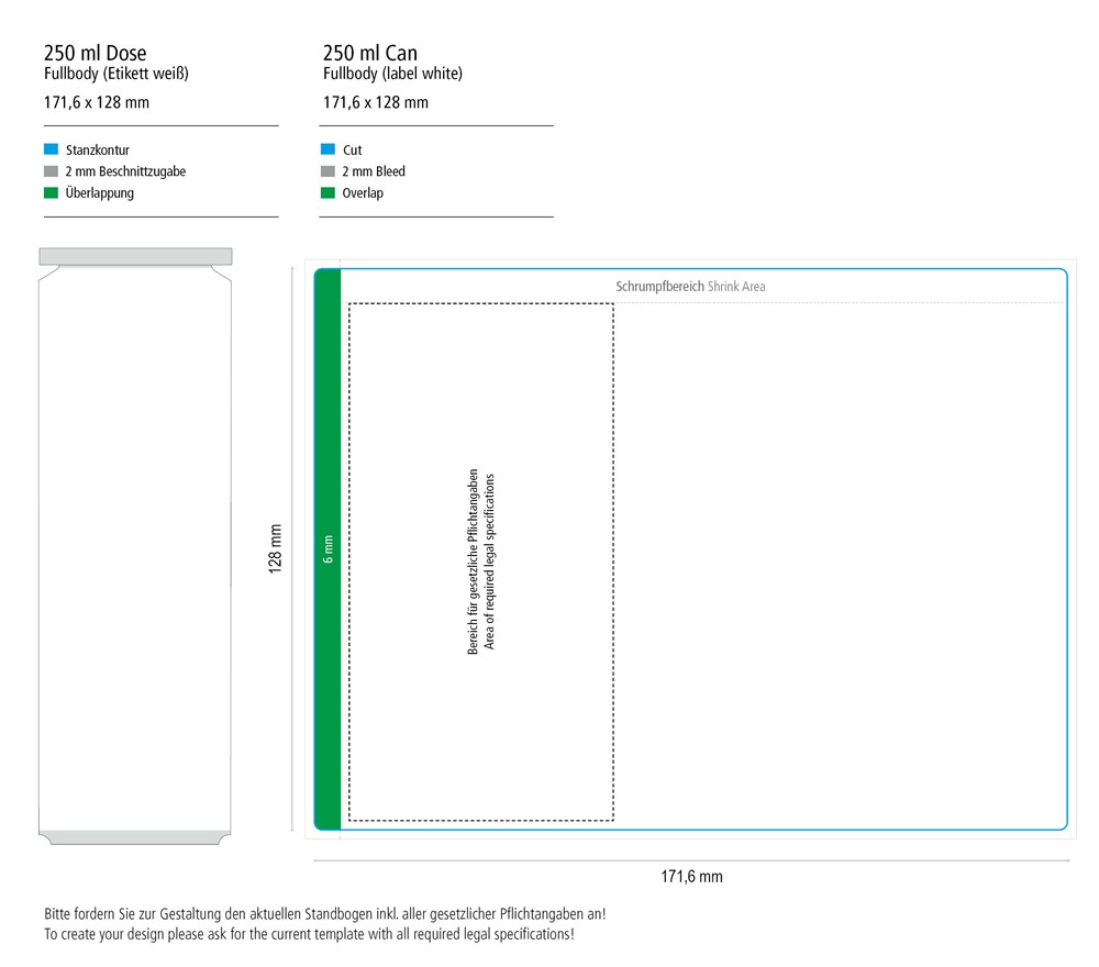 Iso Drink Citro, Fullbody (glänzend)