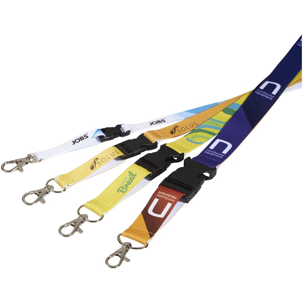 Bucks Sublimation Lanyard