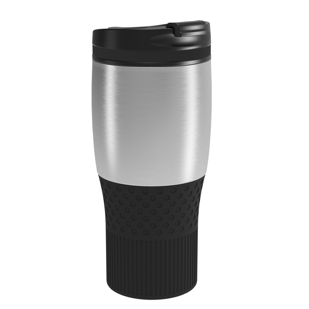 Thermobecher RETUMBLER-myBAYAMO GRANDE II - schwarz, silber
