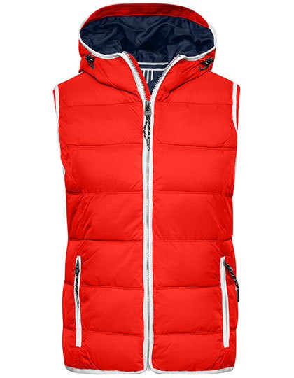 Daiber - Ladies´ Maritime Vest - Red, White