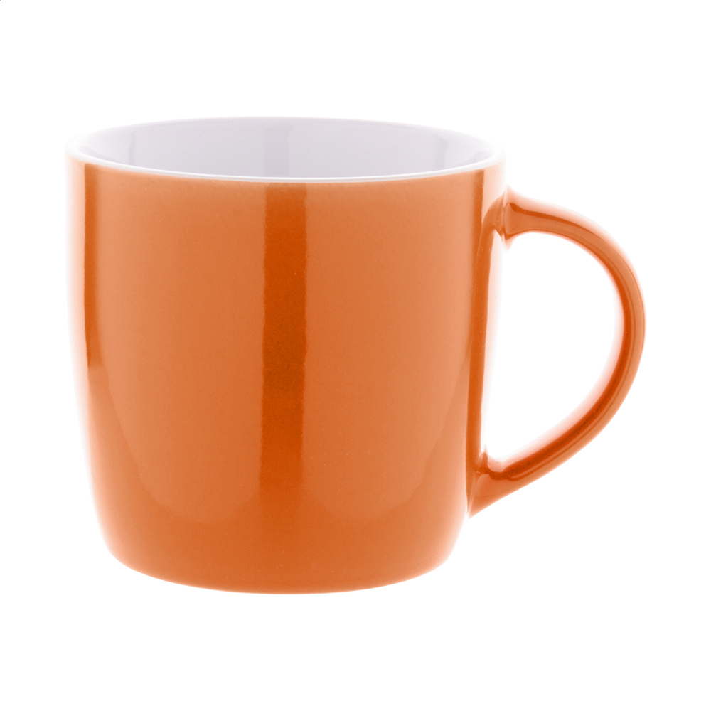 Hemera - Tasse - orange/weiß