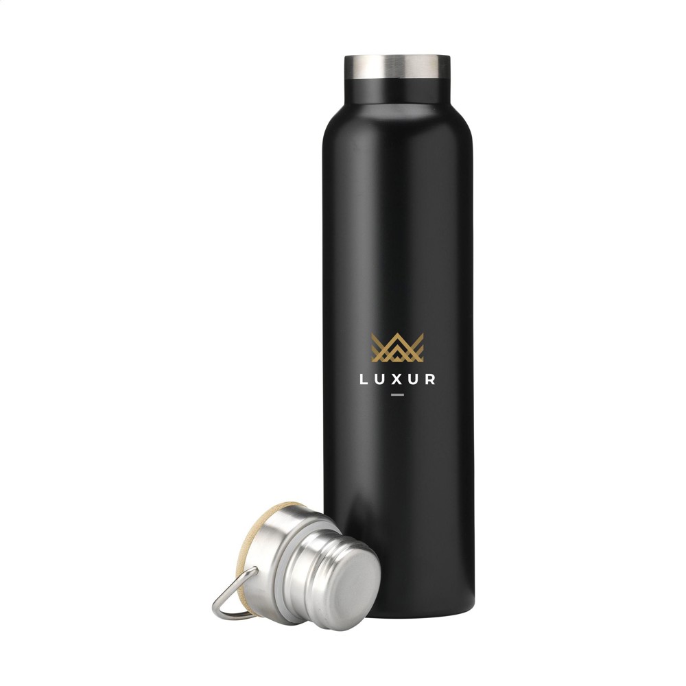 Nordvik RCS Recycled Steel 750 ml Trinkflasche