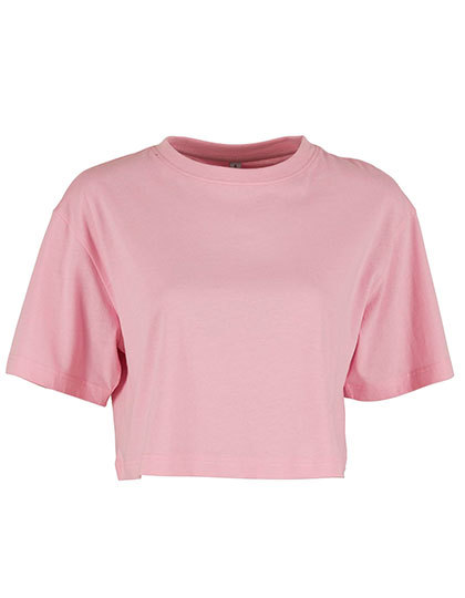 Build Your Brand - Ladies Short Oversized Tee