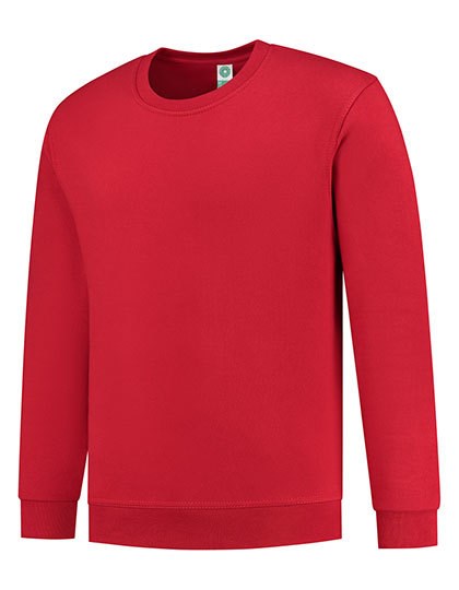 Starworld - Unisex Crew Neck Sweat - Bright Red