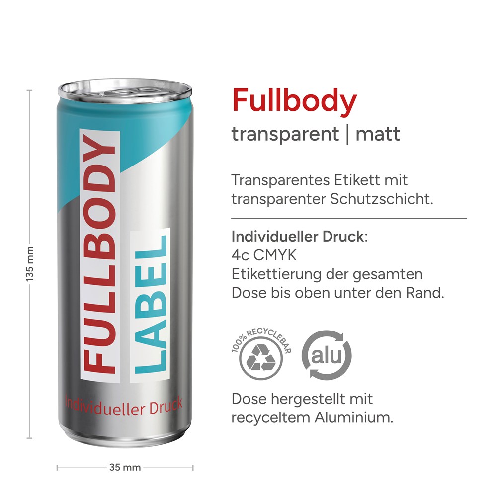 Iso Drink Citro, Fullbody transp. (matt)