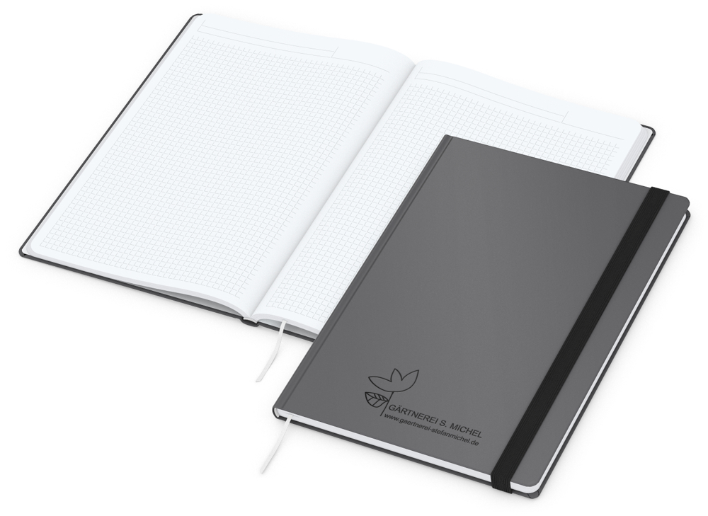 Notizbuch Smart-Book, A4, Prägung