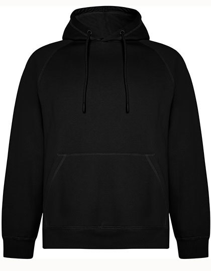 Roly Eco - Vinson Organic Hooded Sweatshirt - Black 02