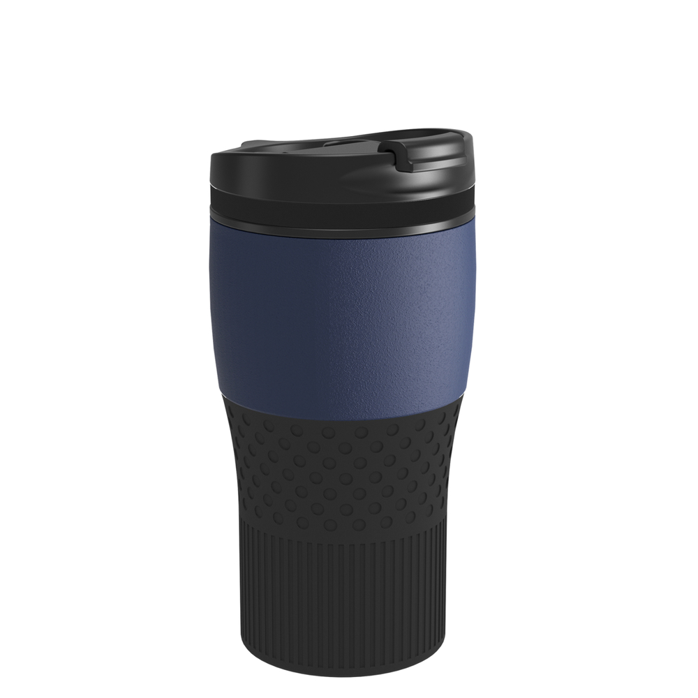 Thermobecher RETUMBLER-BAYAMO MEZZO CORPORATE - schwarz, marineblau