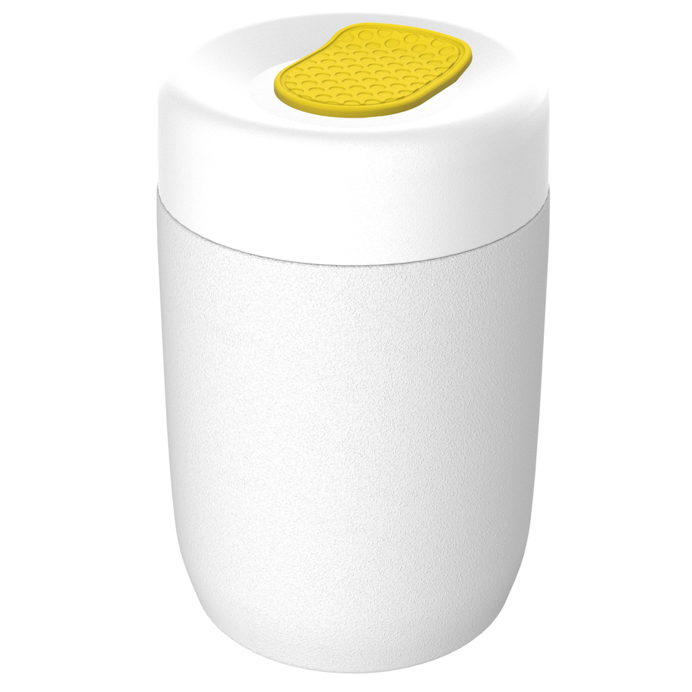 Thermo Lunchpot RE98-myNIZZA - weiß, gelb