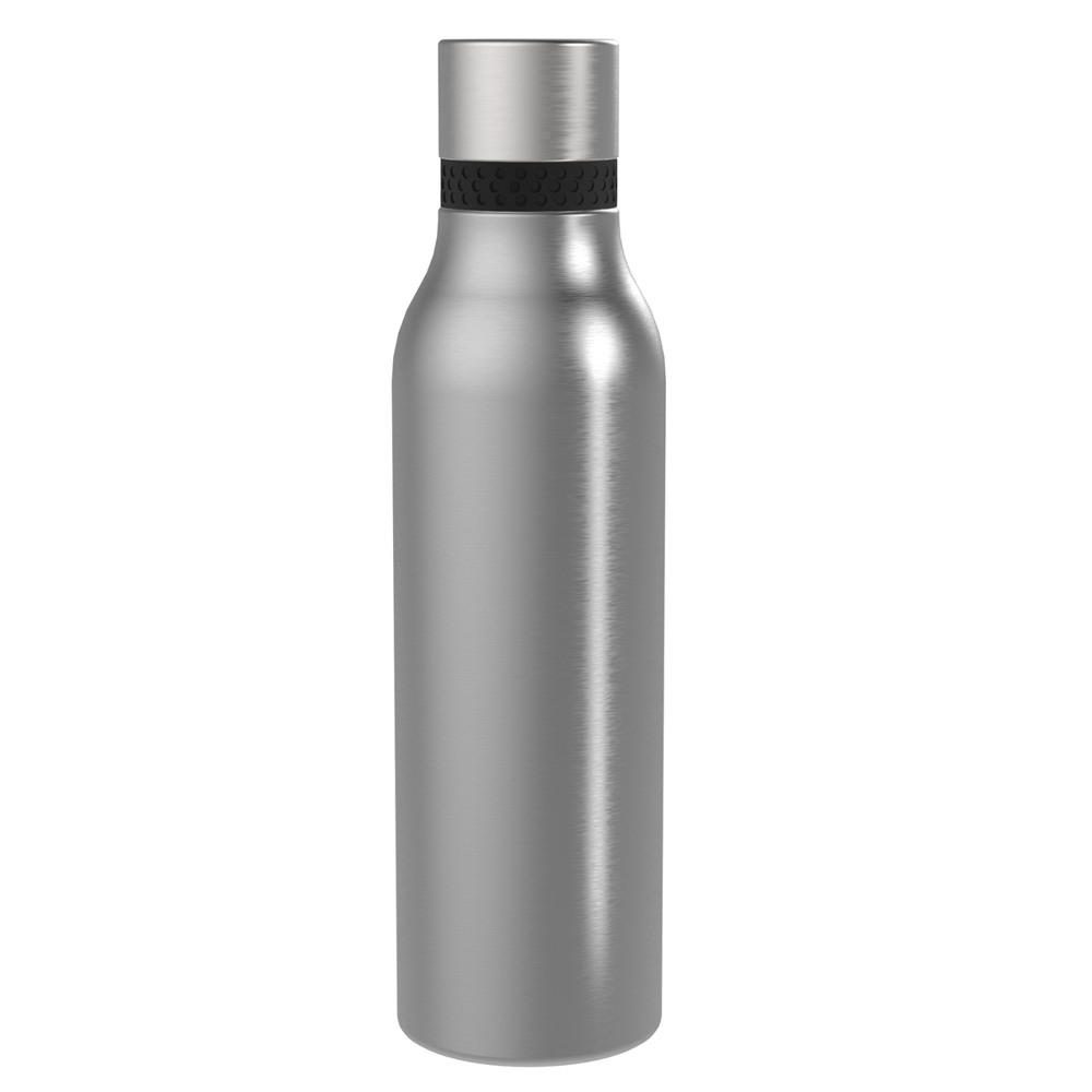 Thermotrinkflasche RETUMBLER-myNIZZA II 600 CERAMIC - schwarz, silber