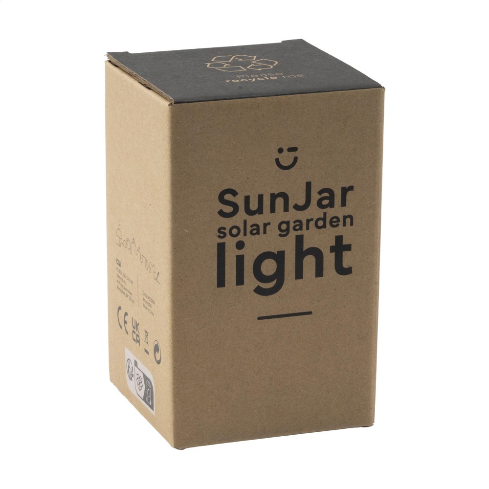SunJar Solar Garden Light Solarleuchte