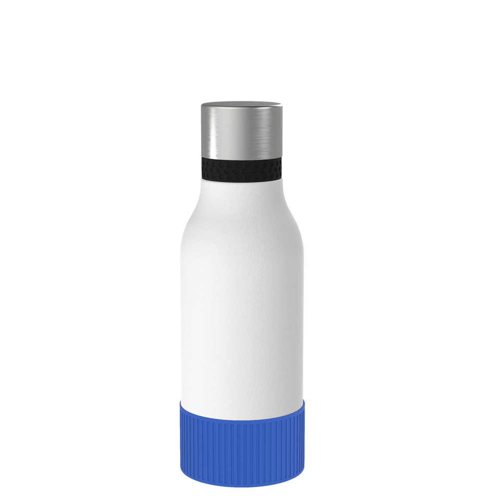 Thermotrinkflasche RETUMBLER-myNIZZA II 420 CERAMIC - blau, schwarz, silber, weiß