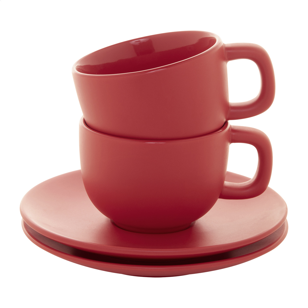 Caturra Plus - Cappuccinotassenset - rot