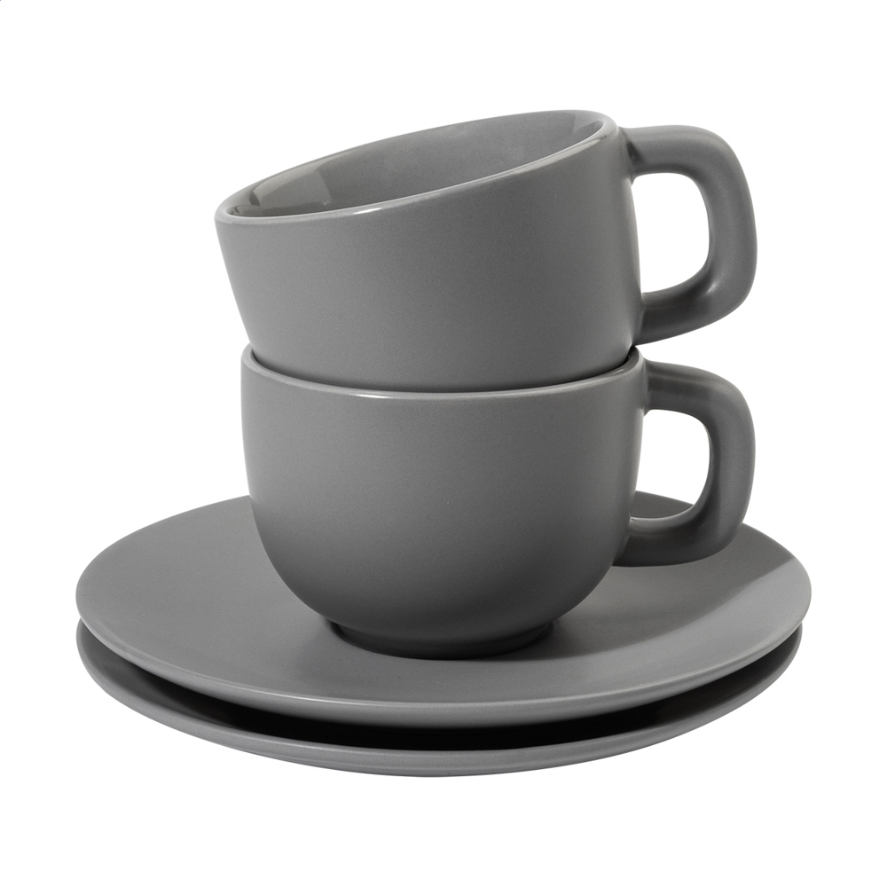 Caturra Plus - Cappuccinotassenset - grau