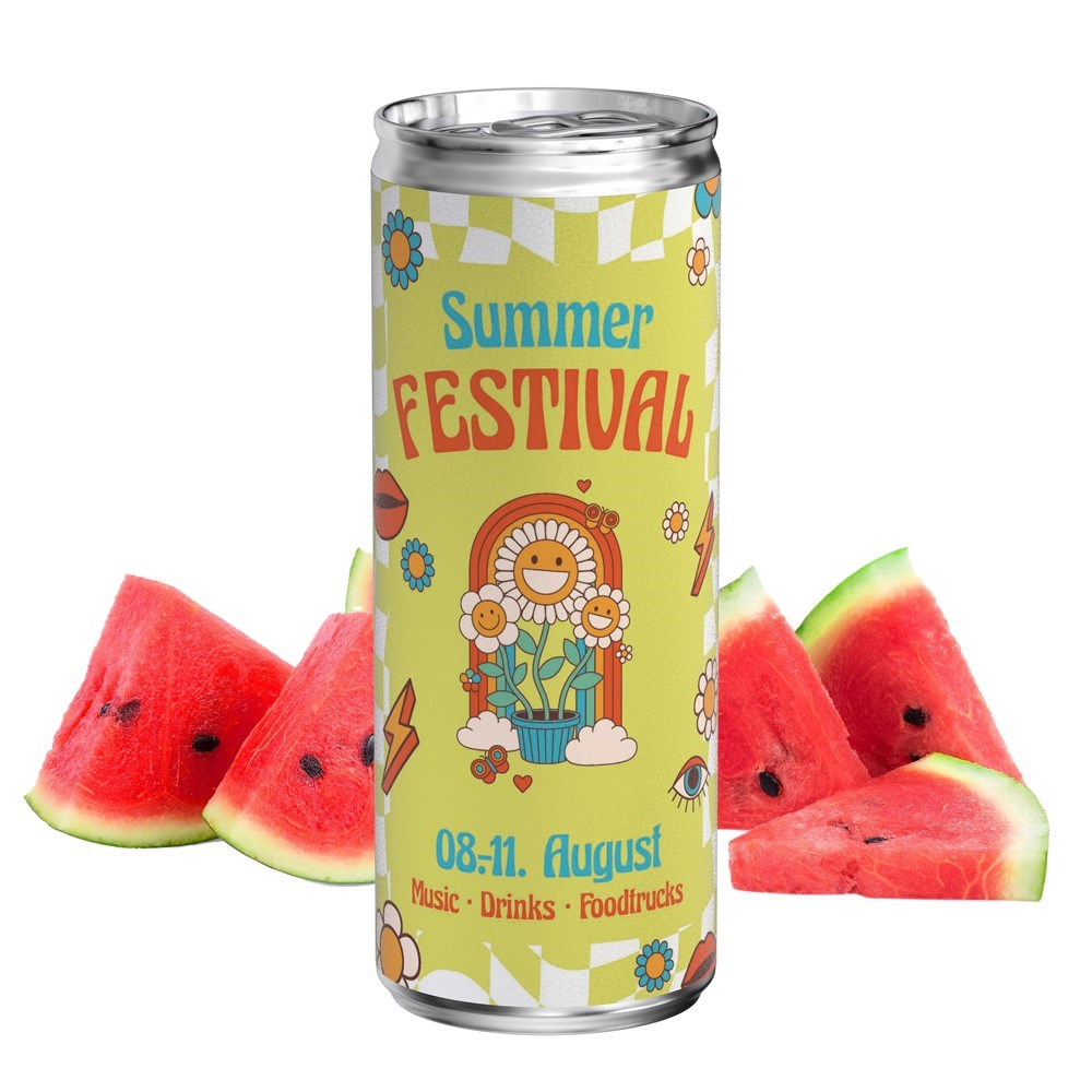 Energy Drink Wassermelone, Eco Label