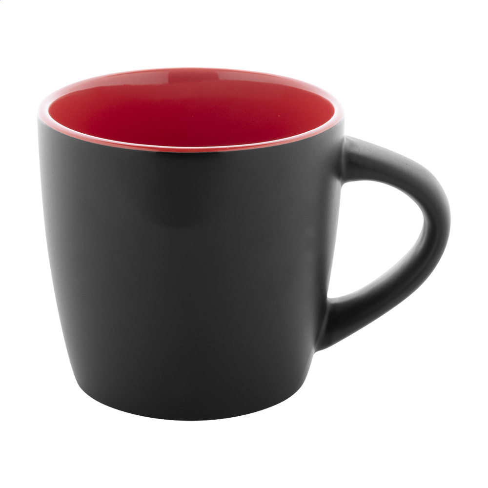 Matara Nera - Tasse - rot/schwarz
