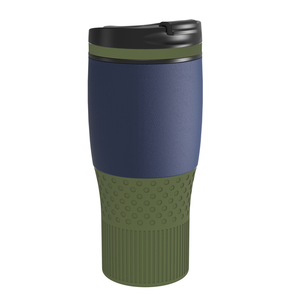 Thermobecher RETUMBLER-myBAYAMO GRANDE II - dunkelgrün, marineblau