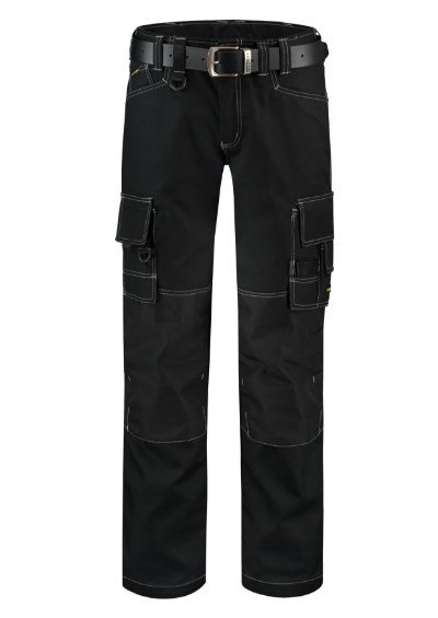 Arbeitshose unisex Cordura Canvas Work Pants schwarz