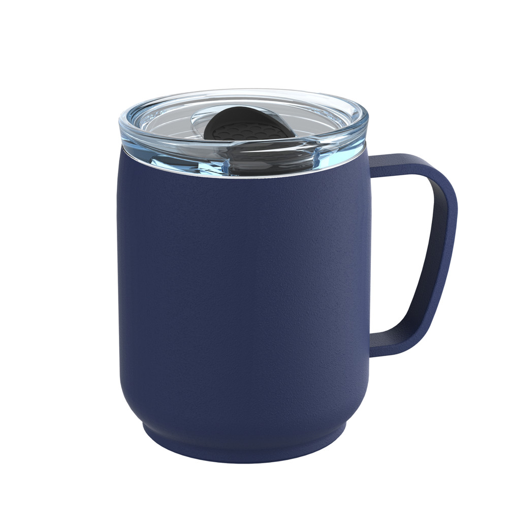 Thermobecher RETUMBLER-myNIZZA CERAMIC - schwarz, dunkelblau, transparent
