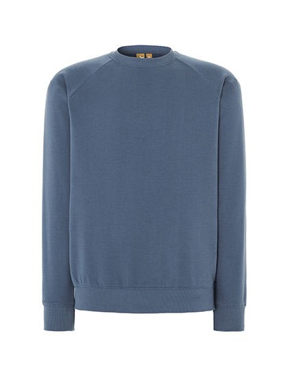 JHK - Unisex Classic Sweat Everest - Steel Blue