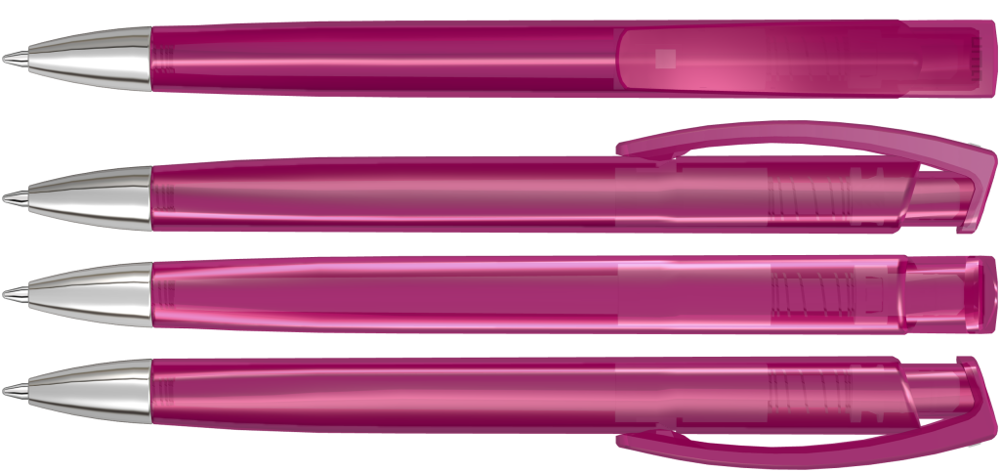 TRINITY transparent SI, magenta