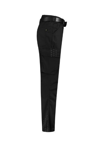 Arbeitshose Damen Work Pants Twill Women schwarz