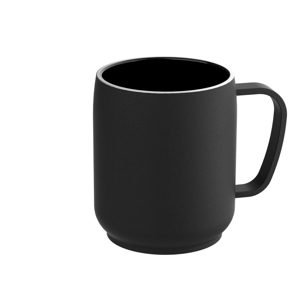 Thermobecher RETUMBLER-myNIZZA CERAMIC - schwarz