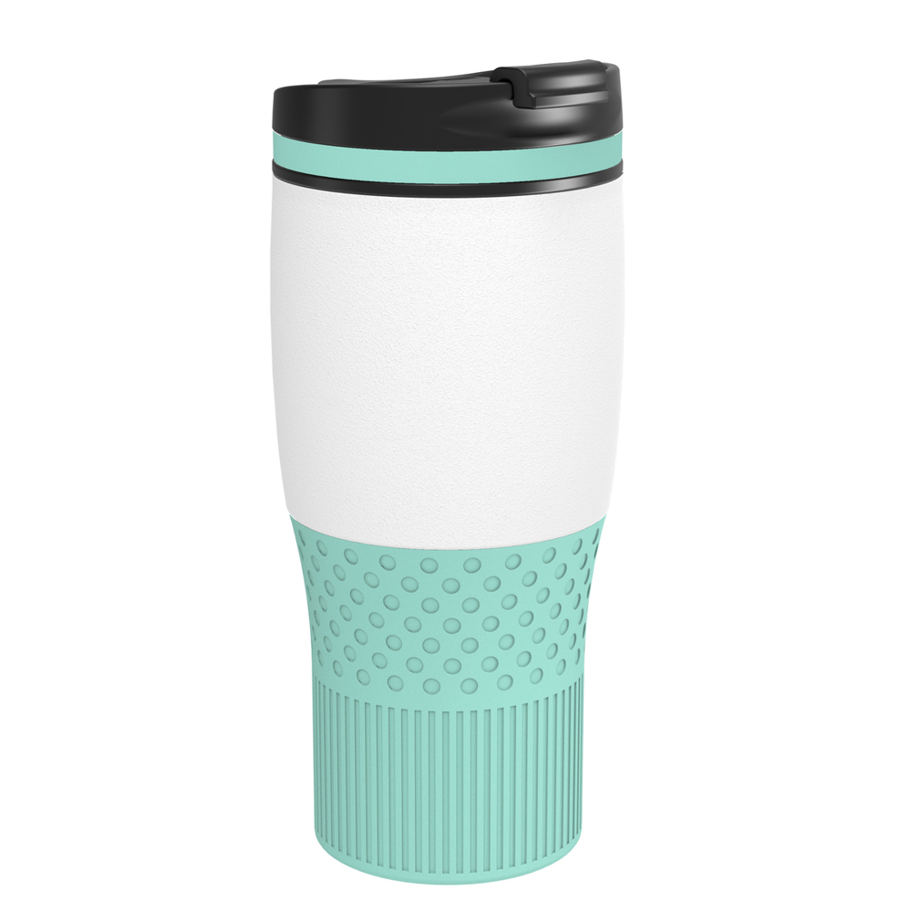 Thermobecher RETUMBLER-myBAYAMO GRANDE II - mint, weiß