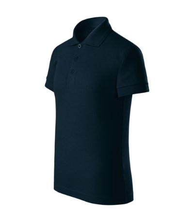 F22 Pique Polo Free Kids - marineblau