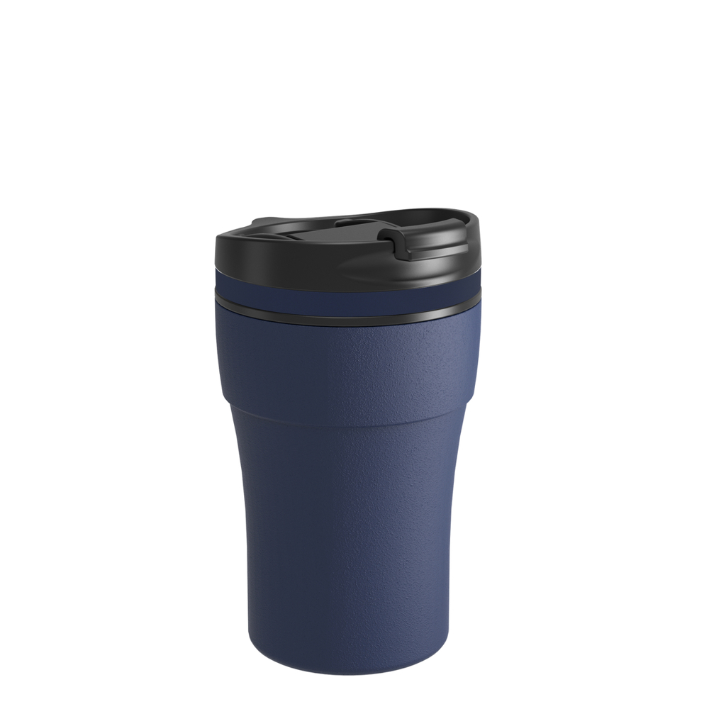Thermobecher RETUMBLER-BAYAMO CORPORATE - marineblau, schwarz