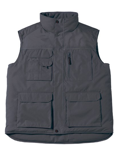 B&C COLLECTION - Expert Pro Bodywarmer - Dark Grey (Solid)