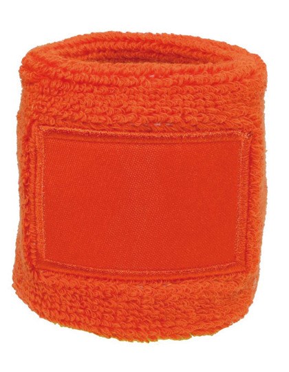 L-merch - Schweißarmband - Orange