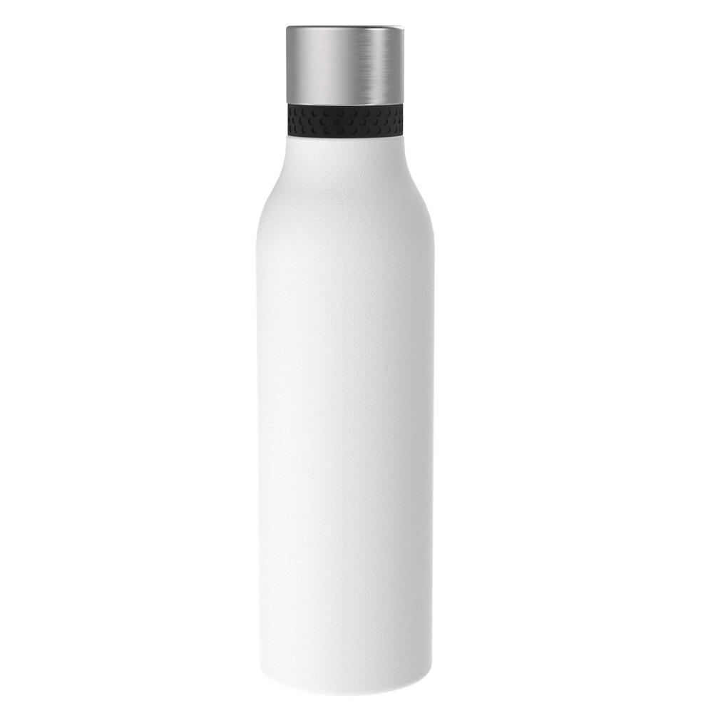 Thermotrinkflasche RETUMBLER-myNIZZA II 600 CERAMIC - schwarz, silber, weiß