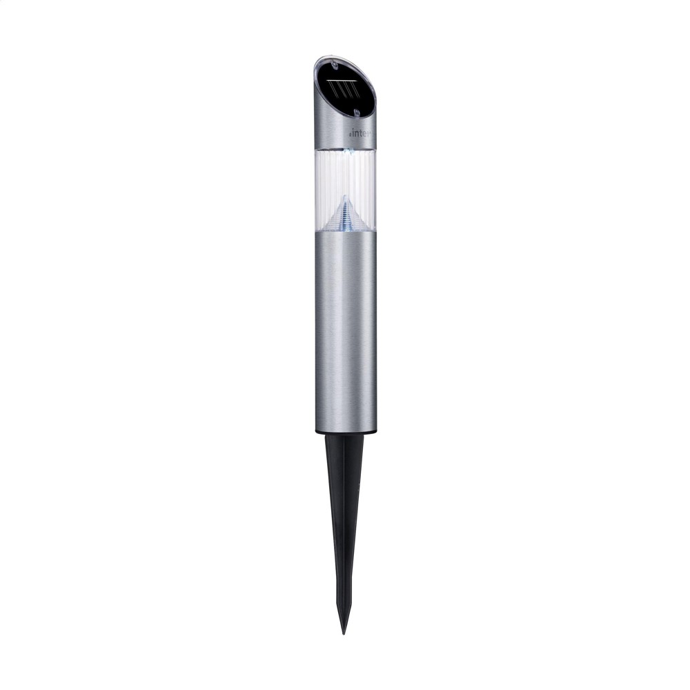 Grundig Solar Stainless Steel Garden LED-Light