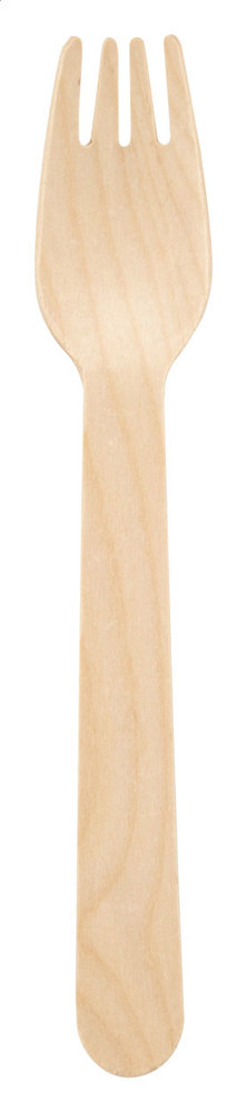 Woolly - Holzbesteck - natur
