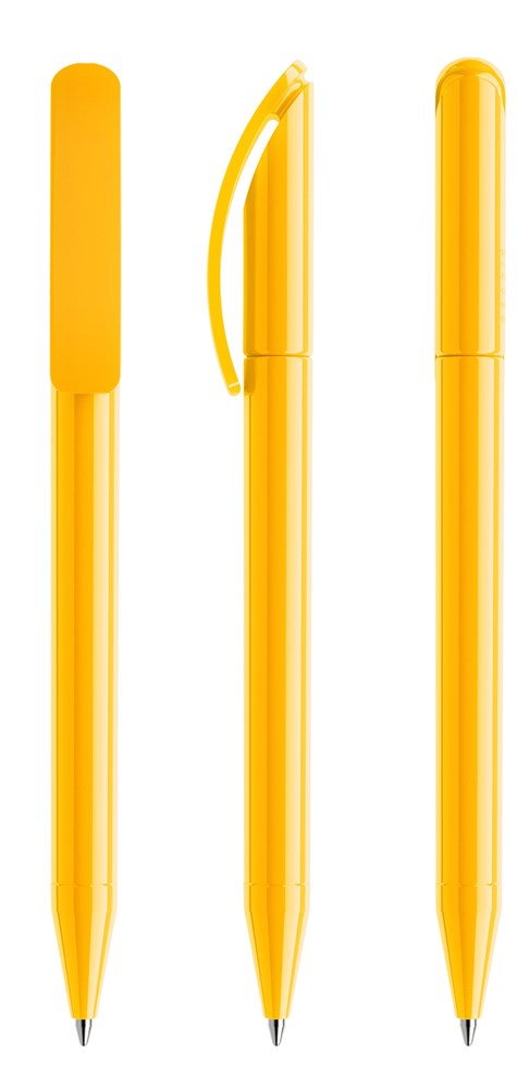 Prodir DS3TPP Polished - Gelb poliert