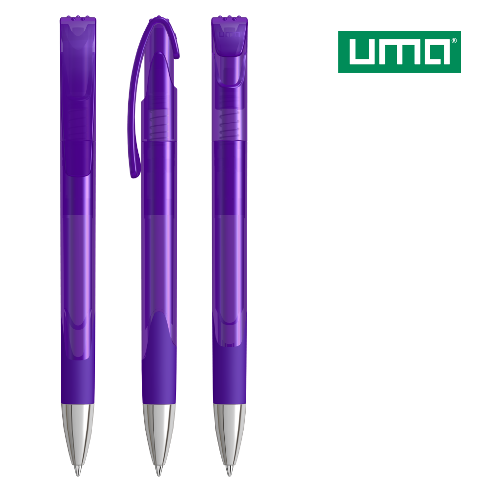 LOOK grip transparent SI - Violett