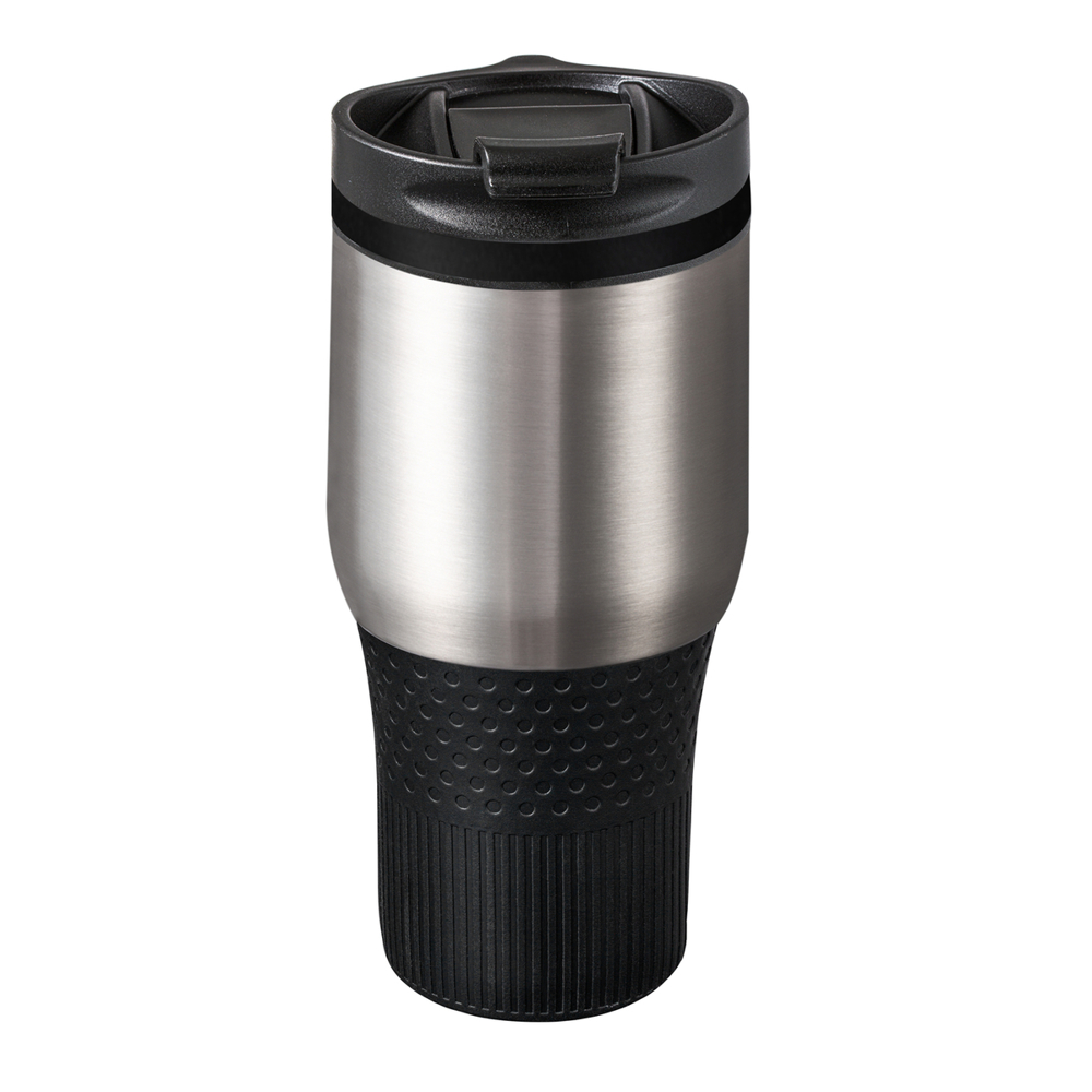 Thermobecher RETUMBLER-BAYAMO GRANDE CORPORATE - schwarz, silber