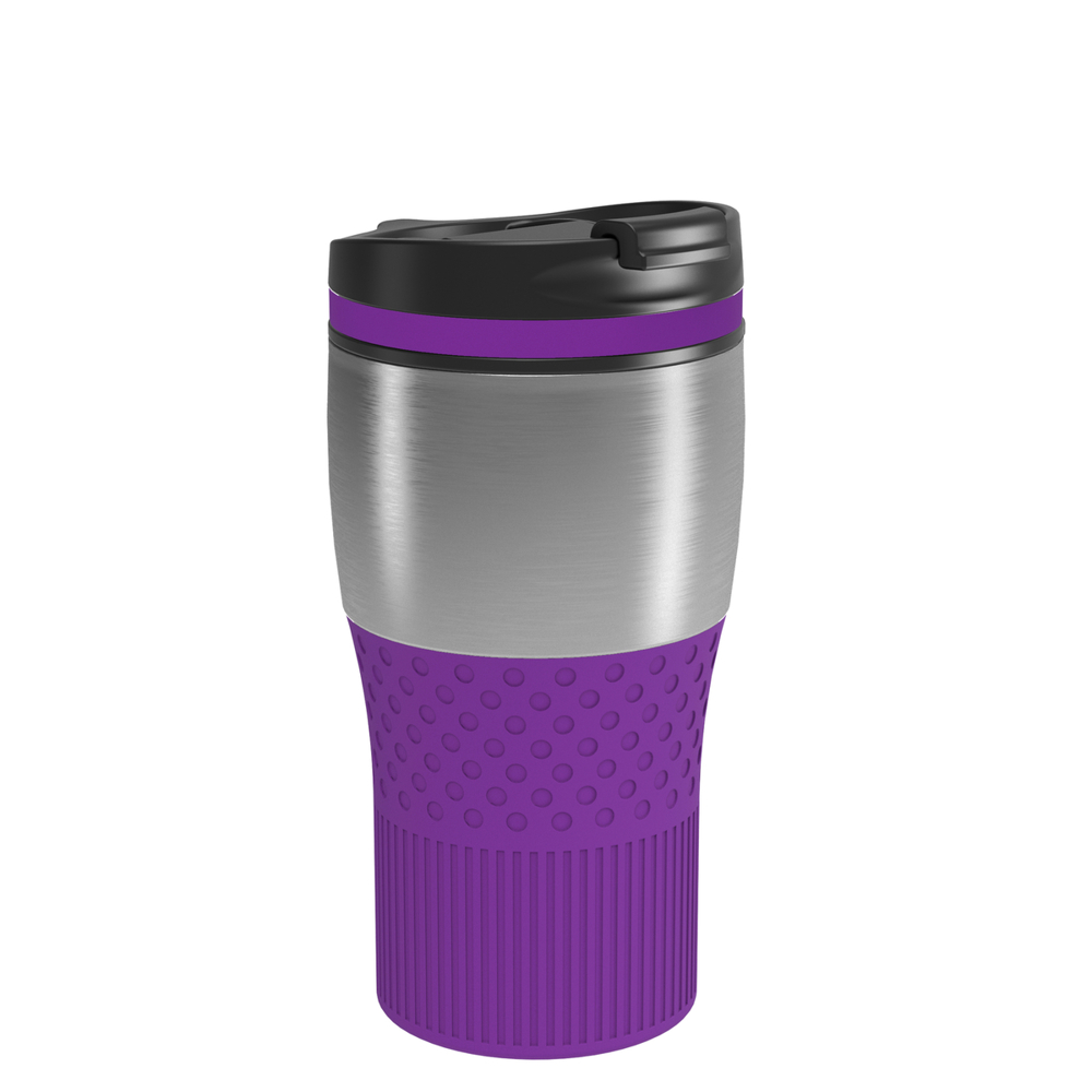 Thermobecher RETUMBLER-BAYAMO MEZZO CORPORATE - lila, silber
