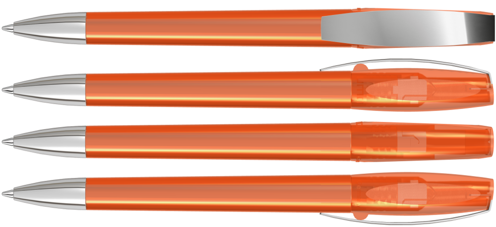 CHILL transparent SI, orange