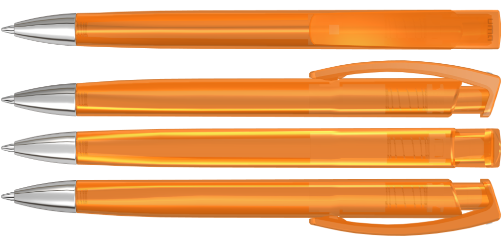 TRINITY transparent SI, orange