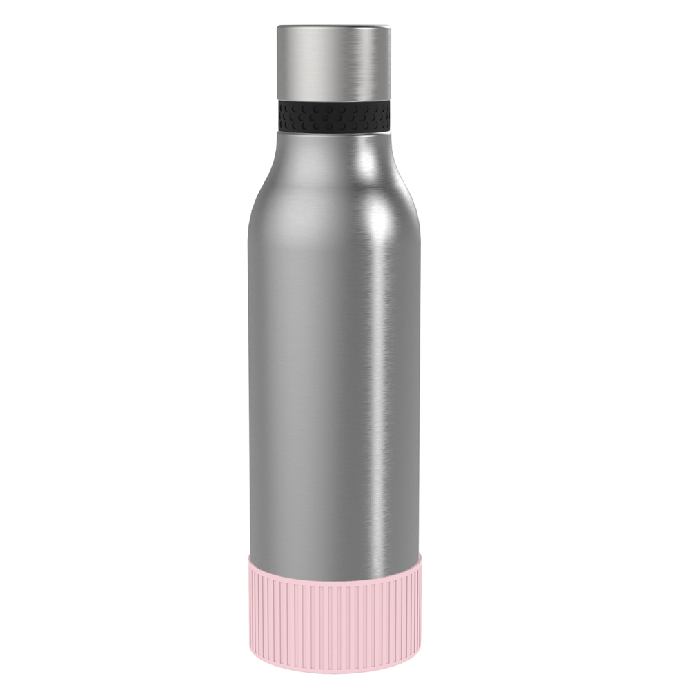 Thermotrinkflasche RETUMBLER-myNIZZA II 600 CERAMIC - hellmagenta, rose, schwarz, silber