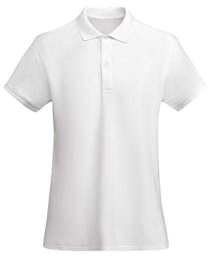 Roly Eco - Women´s Poloshirt Prince - White 01