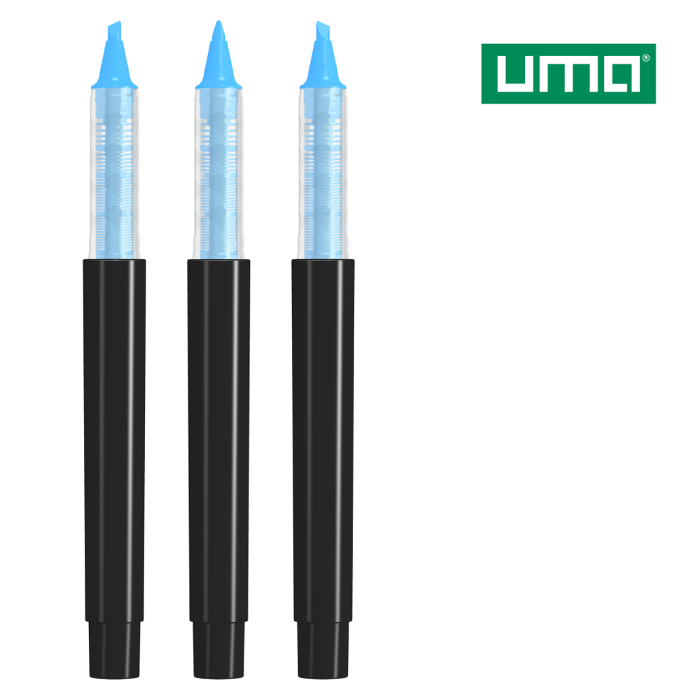RECYCLED PET PEN PRO LIQEO - neonblau