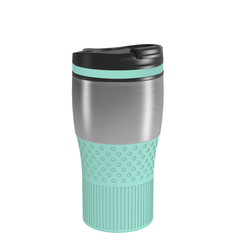 Thermobecher RETUMBLER-BAYAMO MEZZO CORPORATE - mint, silber